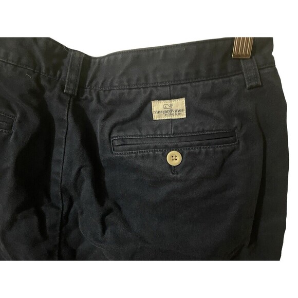 Vineyard Vines by Shep & Ian 7-Inch Island Short Blue Chino Shorts Size Men's 34 - Picture 3 of 16
